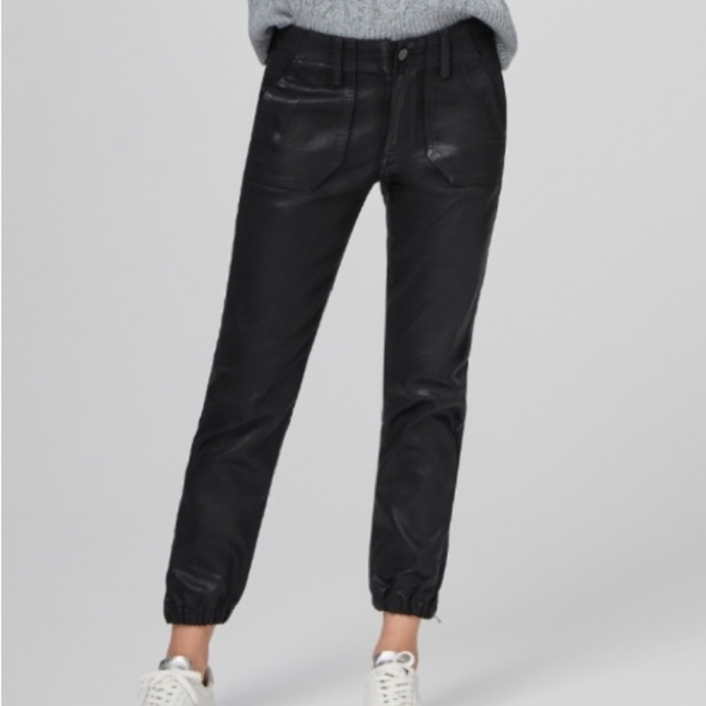 Women's Black Jogger Jeans